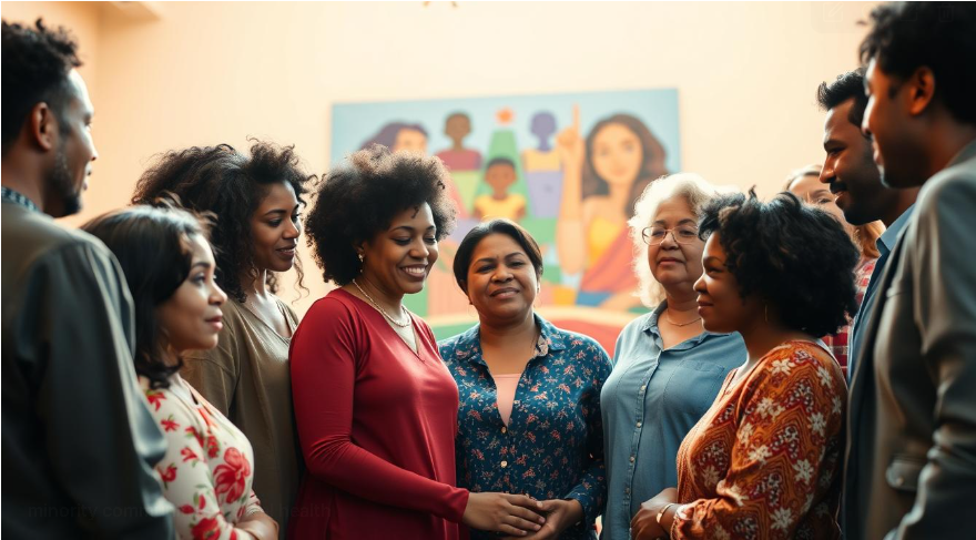 Breaking the Silence: Tackling Mental Health Stigma in Minority Communities